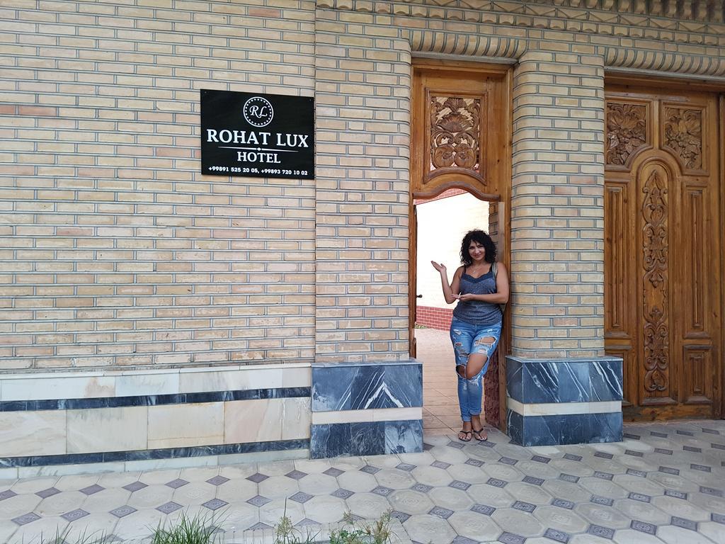 Guest House "Rohat Lux" Samarkand Exterior photo