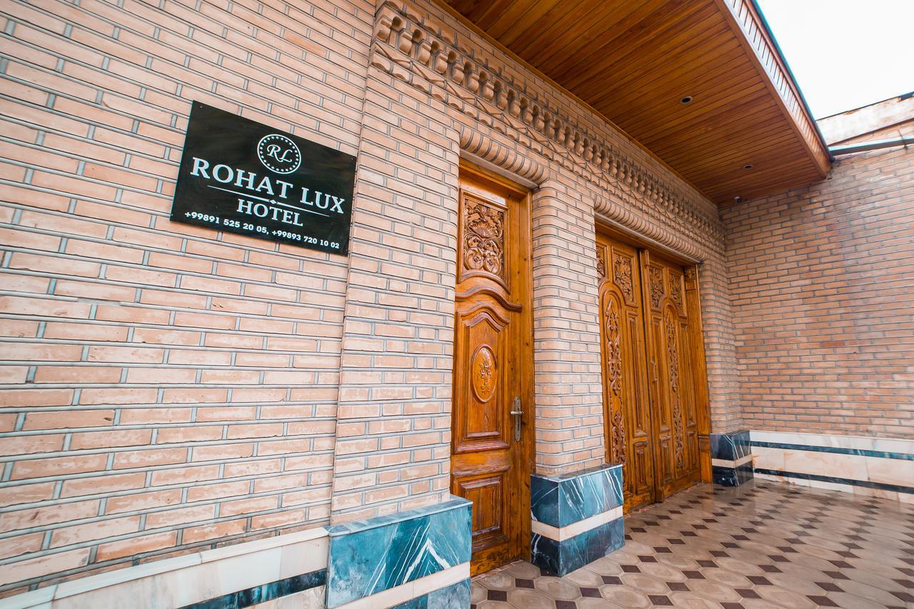 Guest House "Rohat Lux" Samarkand Exterior photo